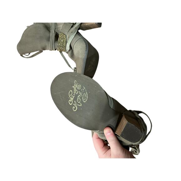 Naughty Monkey Boots Women 7 Leather - Picture 2 of 5